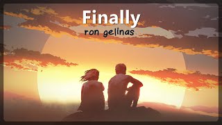 Ron Gelinas - Finally - Indie Rock 🎸 [ROYALTY FREE MUSIC]
