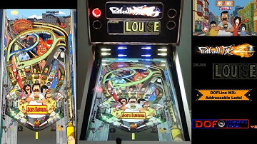 Pinball FX2: DOFLinx MX! Addressable Leds, B2S Backglass, full DOF feedback & lighting!