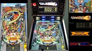 Pinball FX2: DOFLinx MX! Addressable Leds, B2S Backglass, full DOF feedback & lighting!
