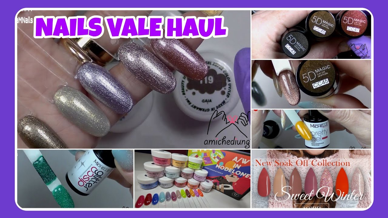 💅🏻 NAILS VALE HAUL | BSN | BORN PRETTY | MICHELLENAILS | MODELONES