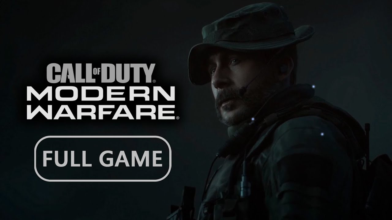 COD MW 2019 Complete Walkthrough (1080p @ Ultra Settings)