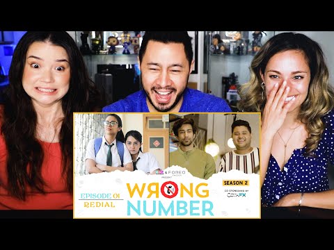 WRONG NUMBER | S02E01 - Redial | Ft. Apoorva, Ambrish, Badri, Anjali & Parikshit | RVCJ | Reaction!