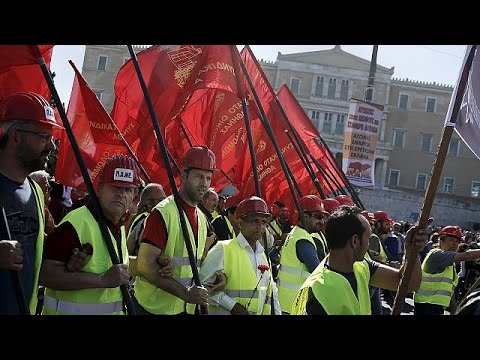 Vídeo: Celebrando o primeiro de maio na Grécia