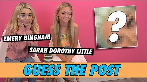 Emery Bingham vs. Sarah Dorothy Little - Guess The...