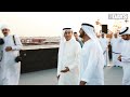 HH Sheikh Mohammed at the groundbreaking of The Tower