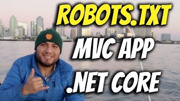 How to Generate a robots.txt File in .NET Core MVC Using StringBuilder