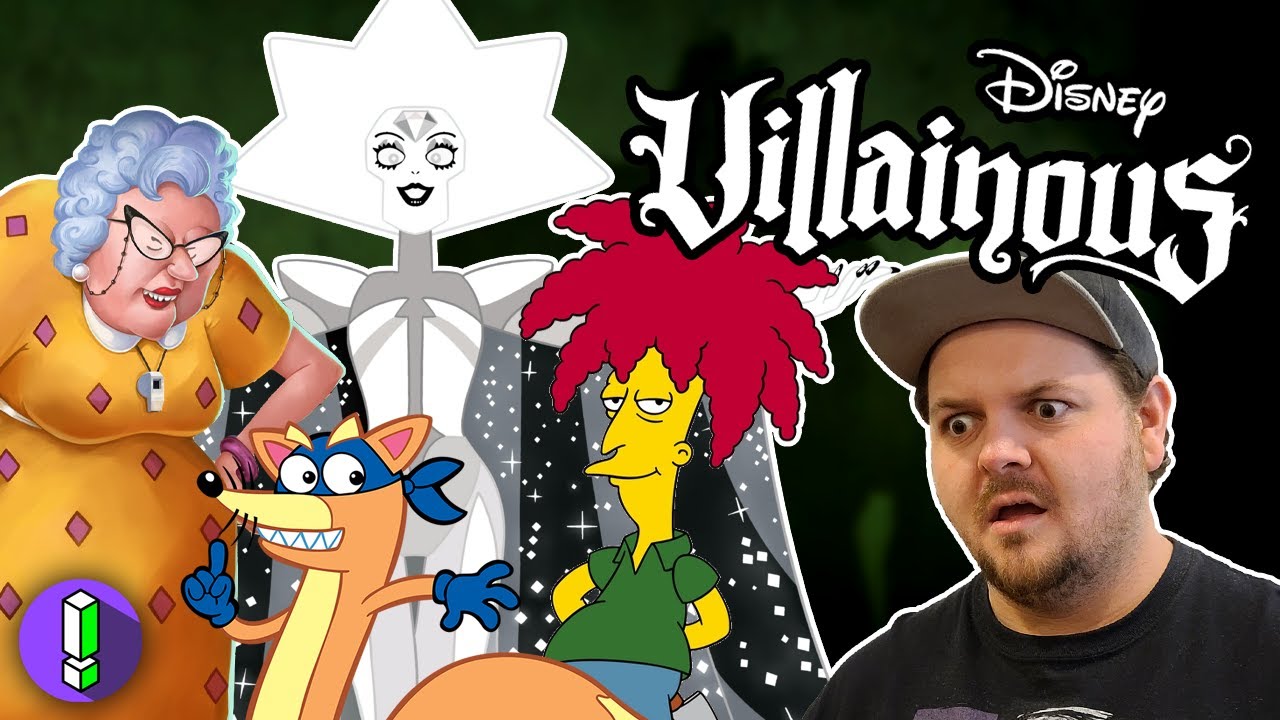 THIS WHOMPS! Disney Villainous Tabletop Simulator YouTube