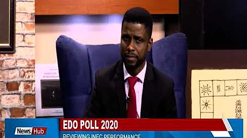 Omoshola Deji, Daniel Akinlami review INEC's conduct of Edo 2020 guber poll. Part 2 (NewsHub on STV)