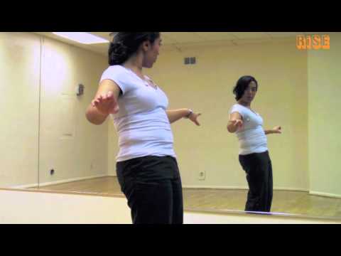 Easy Undulation Tutorial For Belly Dance