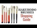 Hakuhodo Brushes Buying Guide