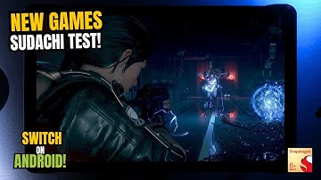 Android New Games Tested Sudachi! 8+Gen1 Emulation