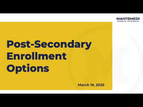 PSEO Informational Meeting