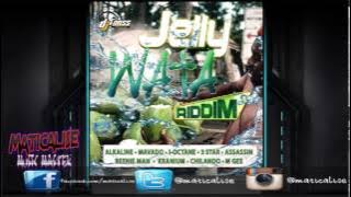 Jelly Wata Riddim Mix {Dj Frass Records} [Dancehall] @Maticalise