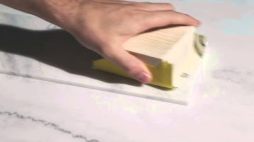 Minerva worksurfaces -- installing upstands and splashbacks