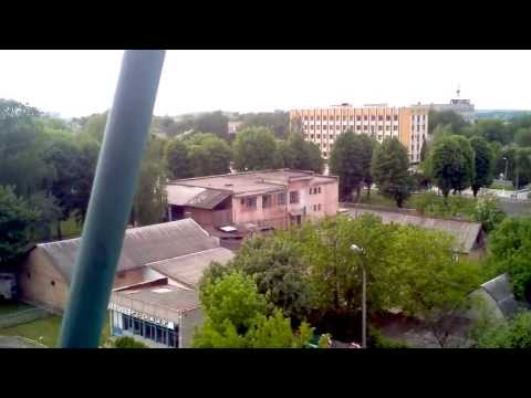 Нововолынск с высоты