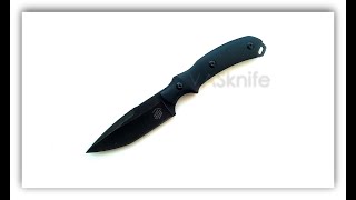 Ніж Bastinelli R E D Black PVD Fixed knife (China)