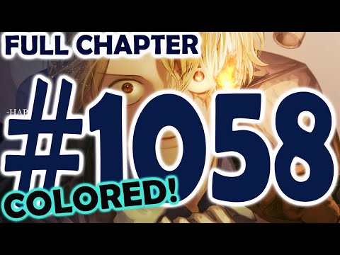 one piece 1061 full color