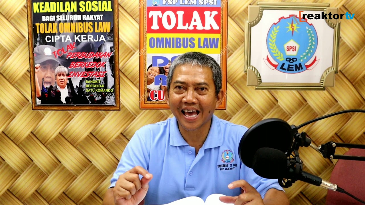 Eps.4: Surat Edaran MENAKER mengaburkan Makna Upah Minimum