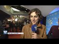 Timothe chalamet on french tv after cmbyn paris premiere