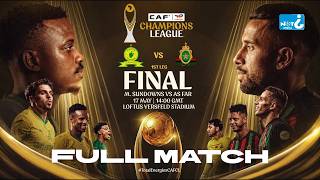 FULL MATCH | Mamelodi Sundowns vs AS FAR | 2025/26 CAF Champions League #TotalEnergiesCAFCL | FINAL