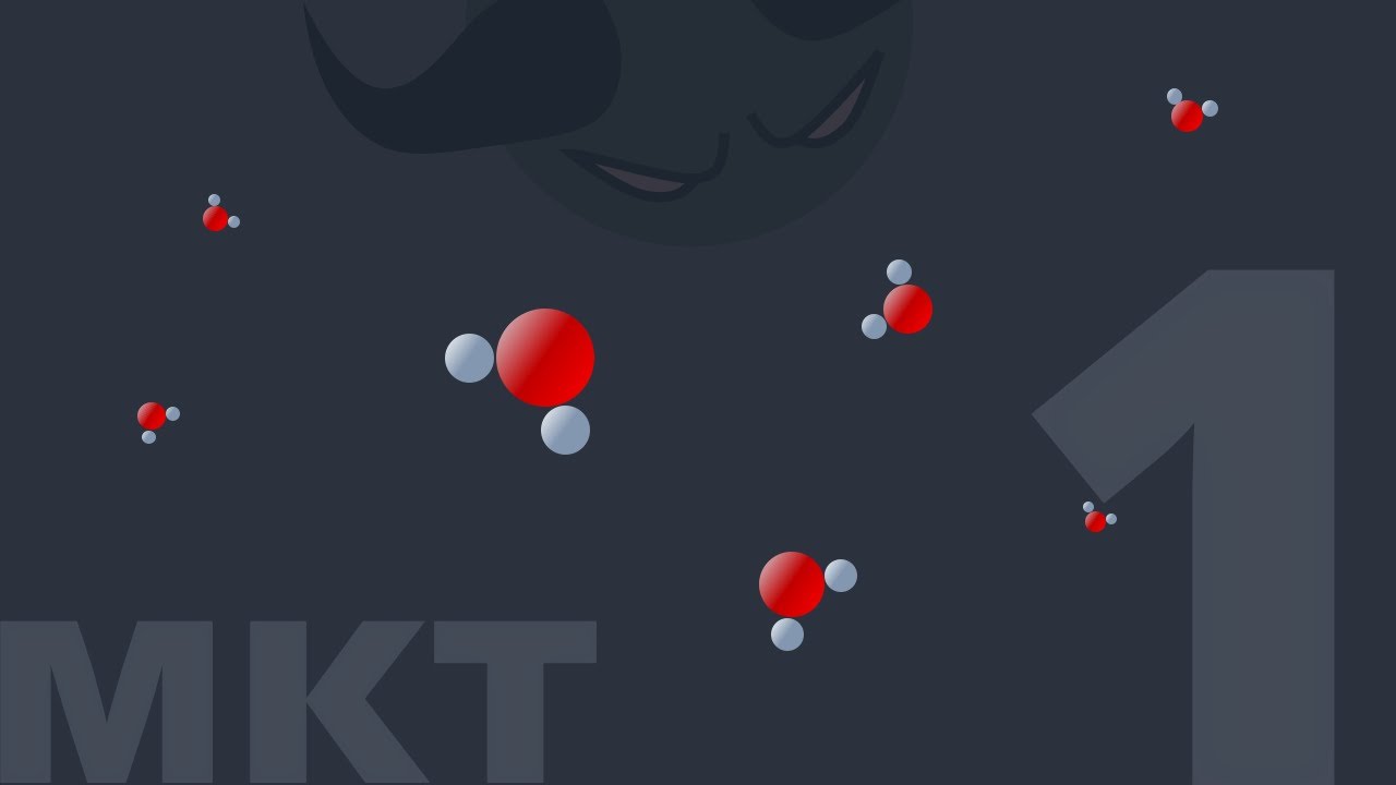 Урок 1. Атомно-молекулярное учение (Молекулярная физика) - YouTube