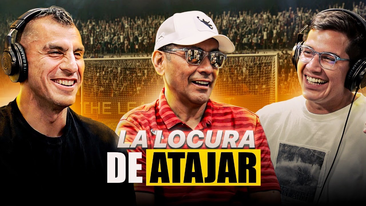 LA LOCURA DE ATAJAR | JORGE CAMPOS | Miro de Atrás #17