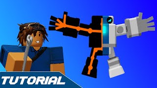 Roblox Studio Tutorial - How did I Rig and Animate my Models🔧