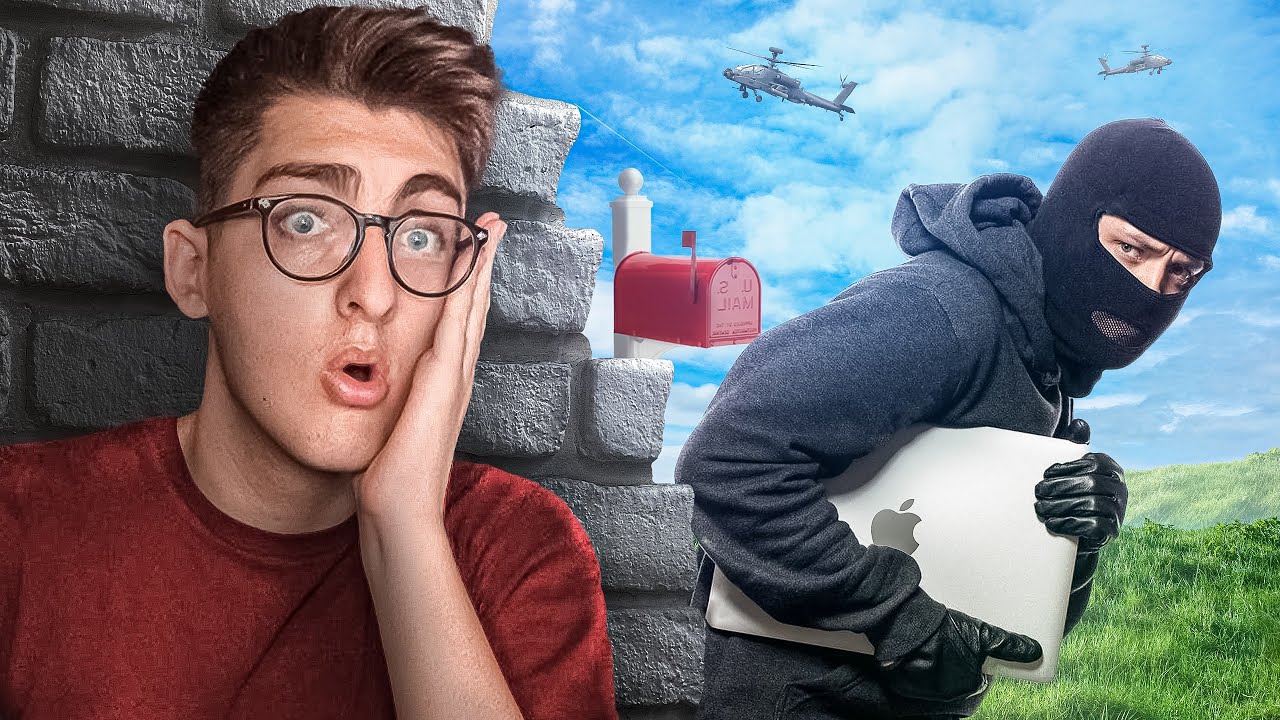 ΜΠΗΚΑΝ ΚΛΕΦΤΕΣ ΣΤΟ ΣΠΙΤΙ ΜΟΥ ΑΛΛΑ...