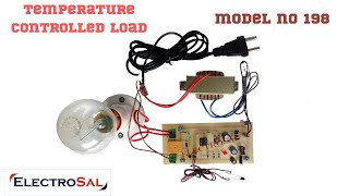Temperature controlled load //Engineering / electrical / electronic / diploma /project