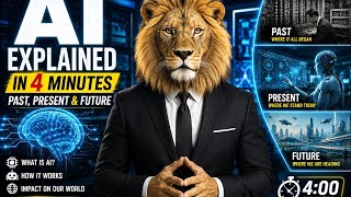 AI Explained in 4 Minutes | Past, Present & Future | Complete Artificial Intelligence Documentary