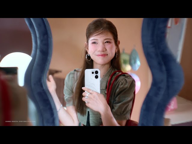 OPPO Reno16 系列 | 電子泡泡鏡 你的百搭配件 縮圖