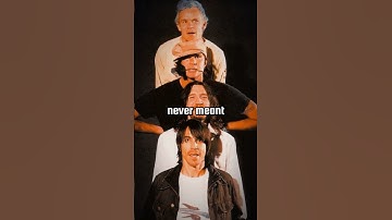 “Under the Bridge – The Poem Anthony Kiedis Never Meant to Sing” #music #songs #shorts