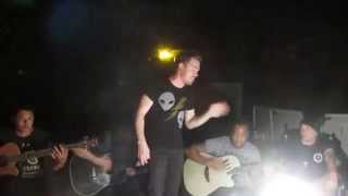 Set It Off Acoustic House Show in NJ - "I'd Rather Drown" 8/19/14