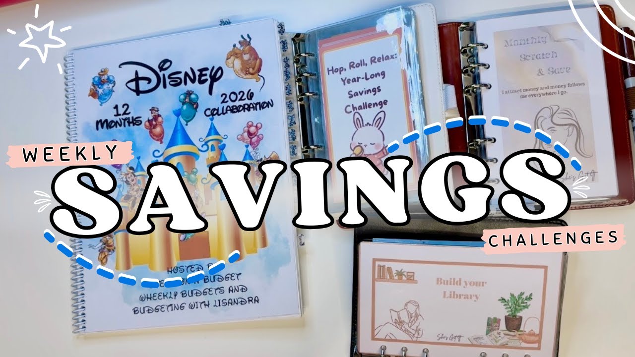 SAVE WITH ME! | Week 2 - Making Saving Fun! | Building My Savings in 2026