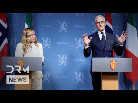 FULL Q&A: Norwegian PM and Meloni on Ukraine Peace Efforts, Russia, Energy & European Security |AC1N