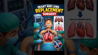 Heart and Lung Replacement Surgery Explained | Inside a Heart-Lung Transplant Surgery