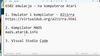 06. IT - Bit Po Bicie uruchomienie wirtualnego procesora 6502