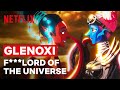 Trial of glenoxi flord of the universe dir lily iglehart  fake sex education trailer