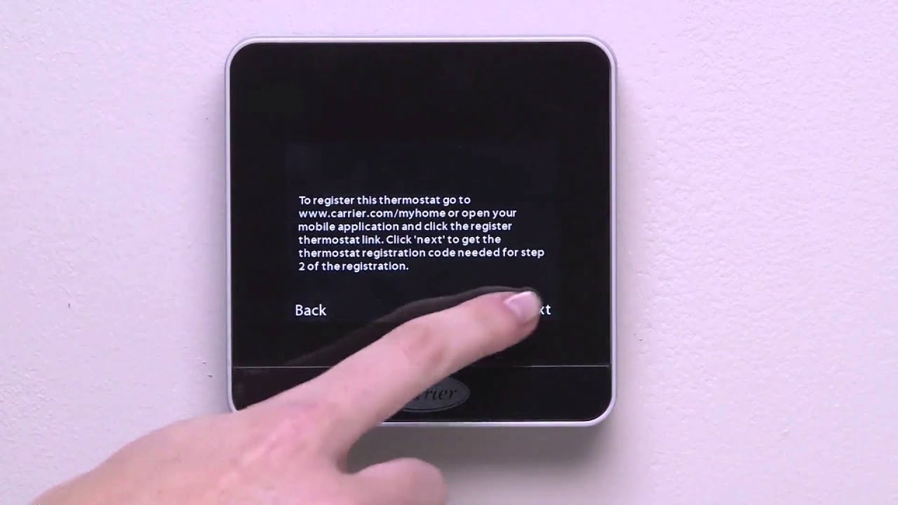 Guided Setup Carrier COR - YouTube