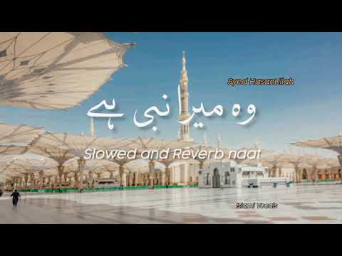 وہ میرا نبی میرا نبی ہے 