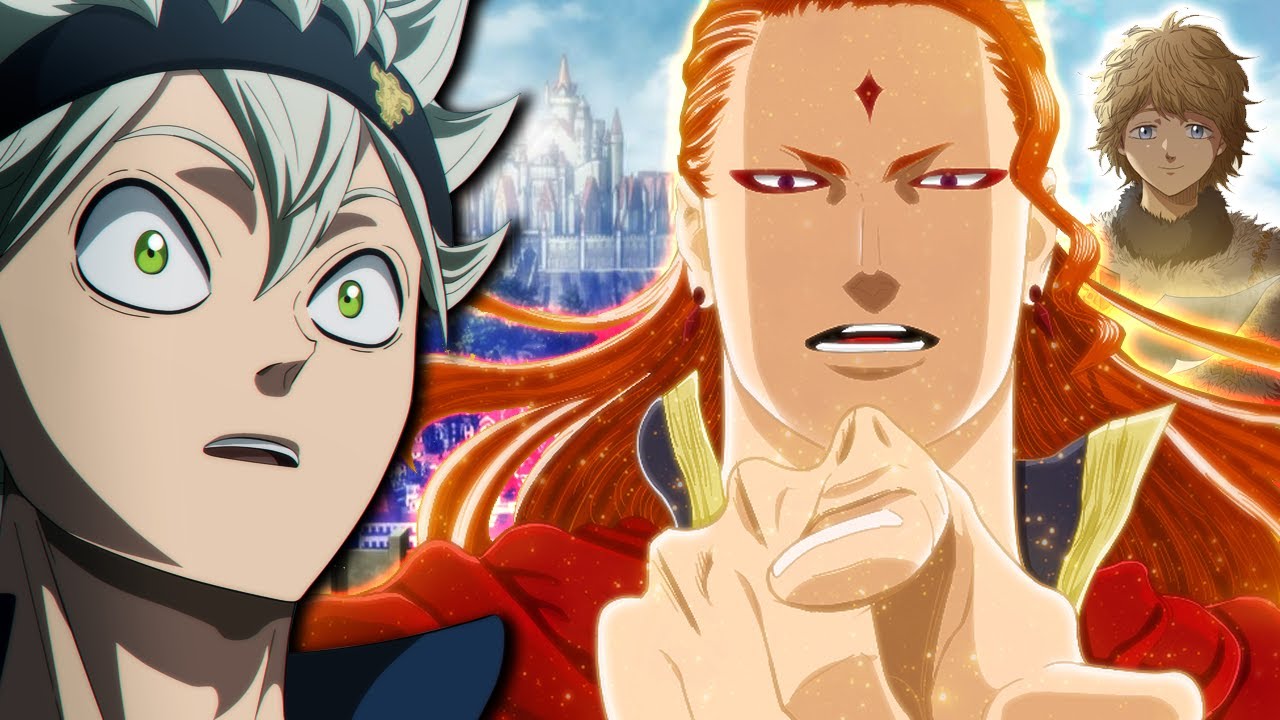 Der nächste KÖNIG DER MAGIER in BLACK CLOVER YouTube