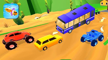SHAPE SHIFTING🏃‍♂️🚗🚲🚦All Levels Gameplay Walkthrough Android,ios max K3PSA