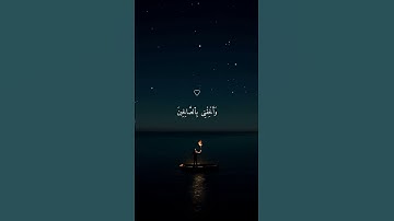 اكتب شيء تؤجر عليه ❤🌿    القارئ اسلام صبحي 😴🎧