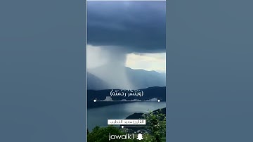 {وهو الذي ينزل الغيث من بعد ما قنطوا} القارئ سعيد الخطيب #القارئ_سعيد_الخطيب