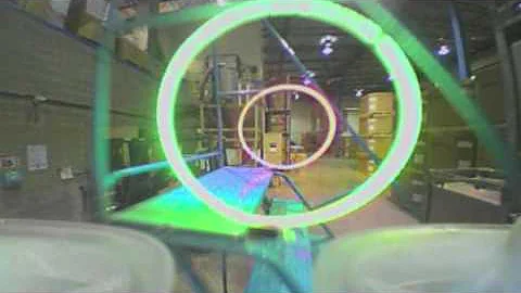 Testing My Tiny Whoop Race Gates!!