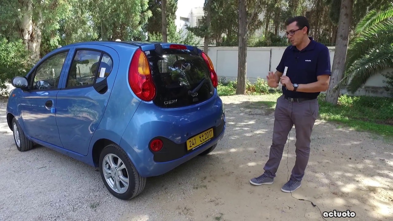 Actuoto : CHERY QQ, est ce la mini citadine alternative? L'éxtérieur (1/3)