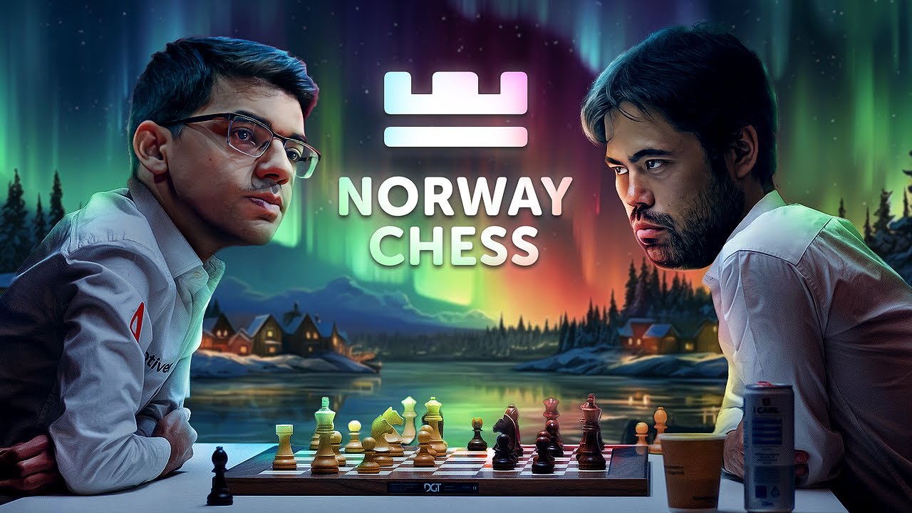 11th Norway Chess 2023 R4: Gukesh draws Classical against Carlsen