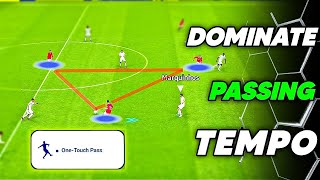 Tips to Improve Your Passing Tempo & ONE TOUCH PASS | eFootball 2023 mobile #efootball2023 #pes2023 screenshot 3