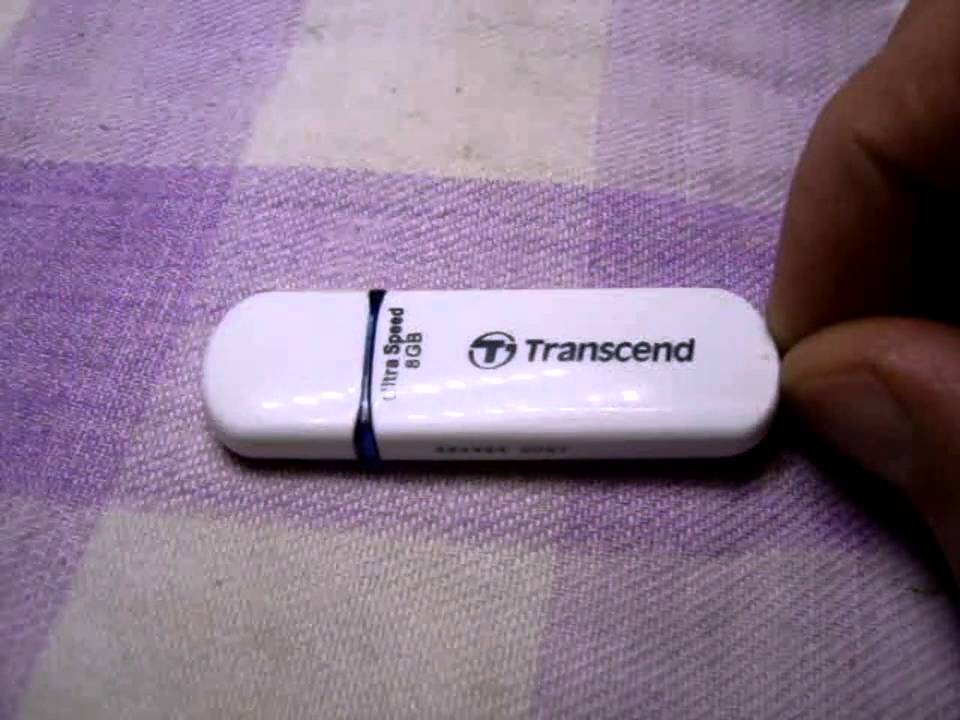 Восстановление флешки transcend