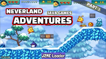 Neverland Adventure (part 1) RU | Java J2ME Loader